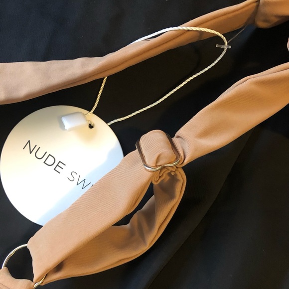 NEW! Nude Swim Eco-Friendly Brazilian Bikini Top - Picture 6 of 8